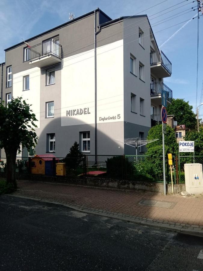 Mikadel Leilighet Miedzyzdroje Eksteriør bilde