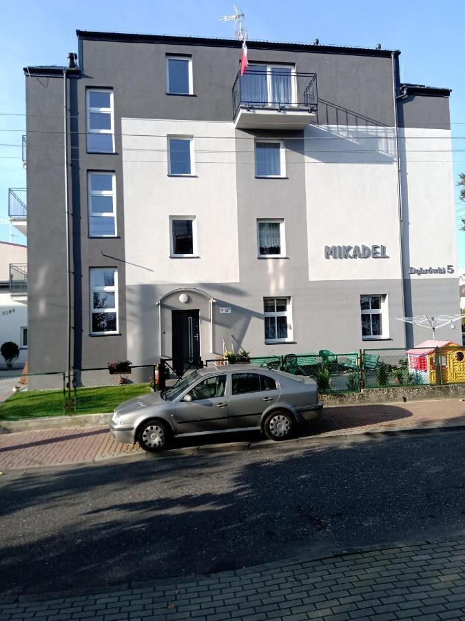 Mikadel Leilighet Miedzyzdroje Eksteriør bilde